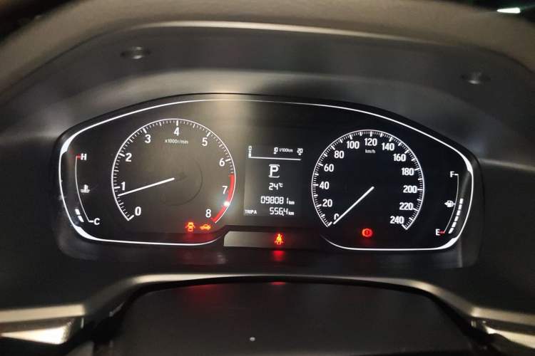 Used Honda Accord 2018 260TURBO Elite Edition China VI Instrument Cluster