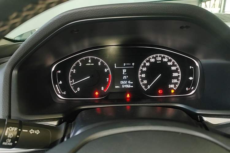 Used Honda Accord 2018 260TURBO Elite Edition China VI Instrument Cluster