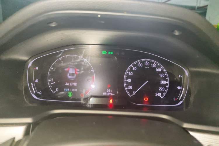 Used Honda Accord 2018 260TURBO Luxury Edition China VI Instrument Cluster