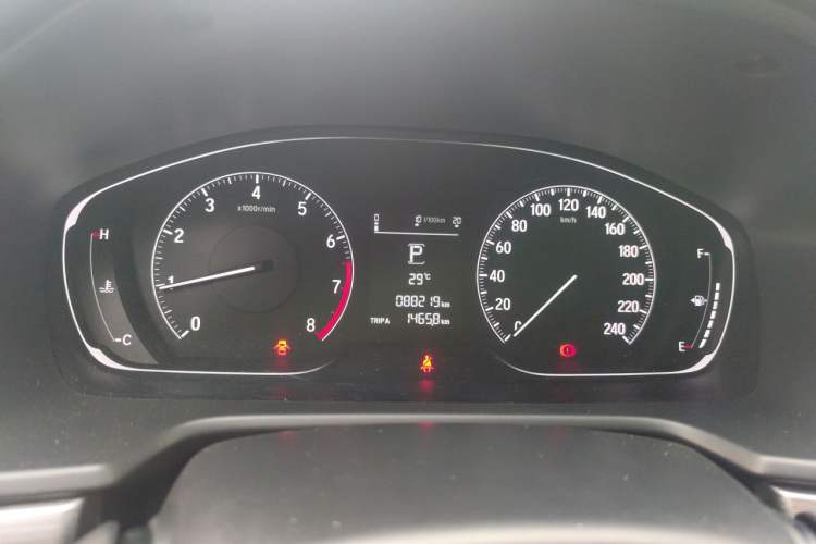 Used Honda Accord 2018 260TURBO Elite Edition China VI Instrument Cluster