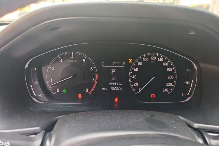 Used Honda Accord 2018 260TURBO Elite Edition China V Instrument Cluster
