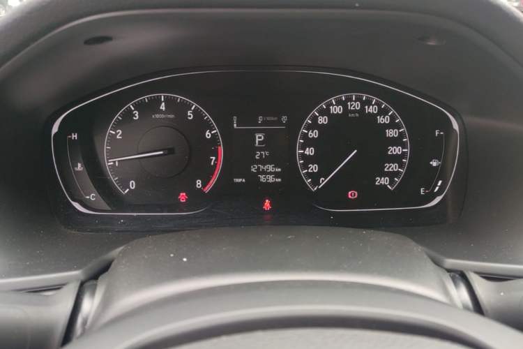 Used Honda Accord 2018 260TURBO Elite Edition China V Instrument Cluster
