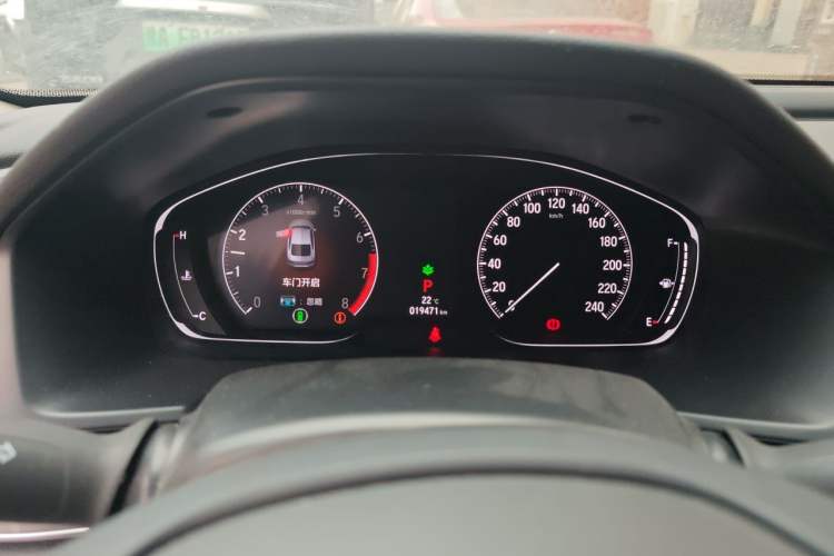 Used Honda Accord 2018 260TURBO Luxury Edition China VI Instrument Cluster
