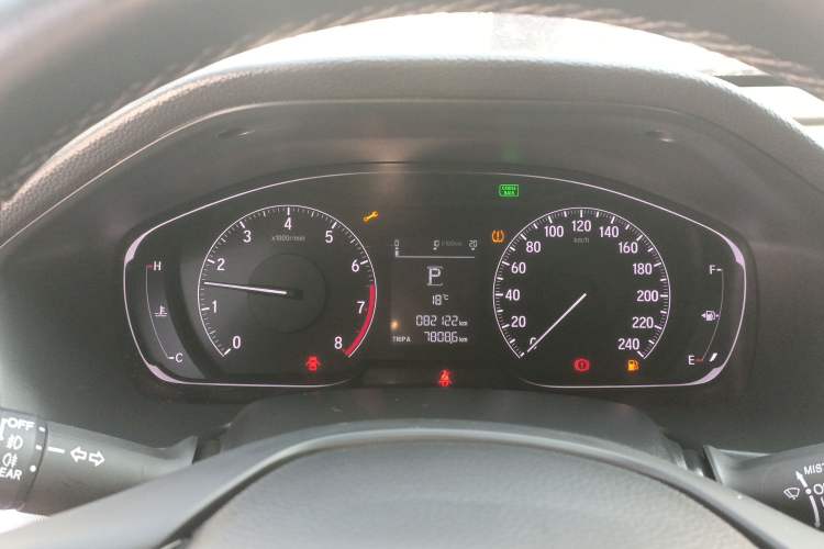 Used Honda Accord 2018 260TURBO Elite Edition China VI Instrument Cluster