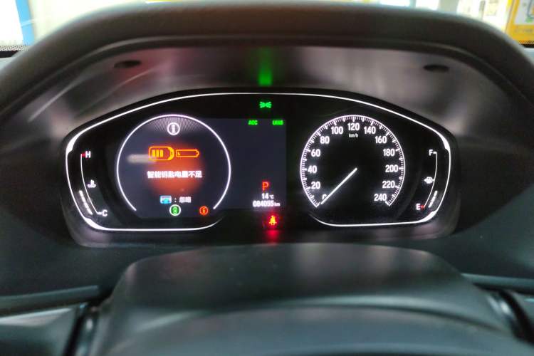 Used Honda Accord 2018 260TURBO Luxury Edition China VI Instrument Cluster