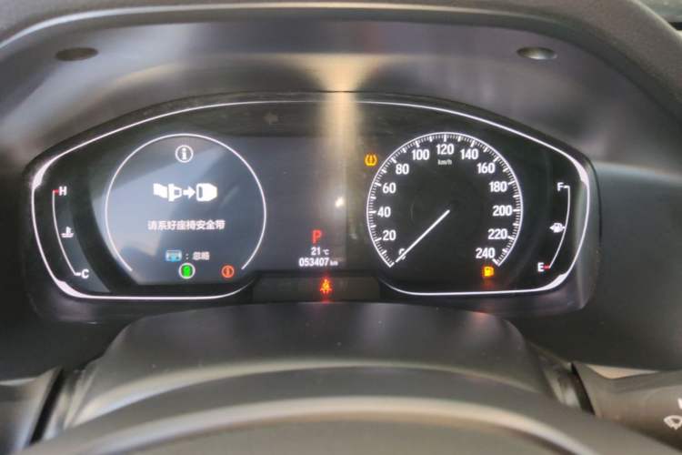 Used Honda Accord 2018 260TURBO Luxury Edition China VI Instrument Cluster
