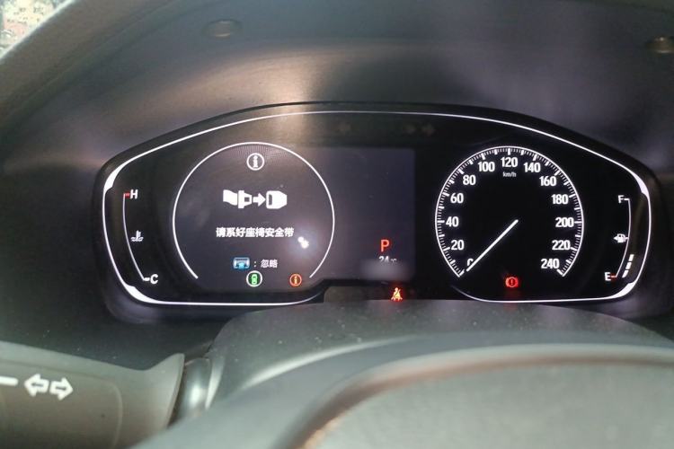 Used Honda Accord 2018 260TURBO Luxury Edition China VI Instrument Cluster