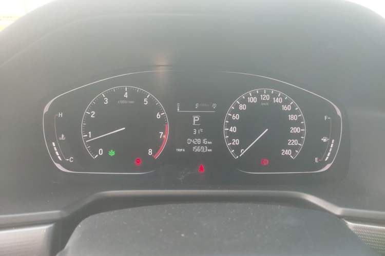 Used Honda Accord 2018 260TURBO Elite Edition China VI Instrument Cluster