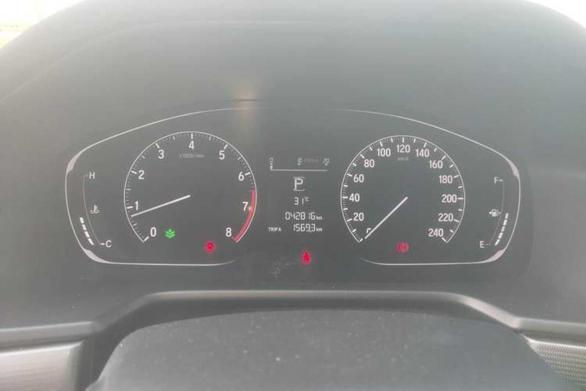Used Honda Accord 2018 260TURBO Elite Edition China VI Instrument Cluster