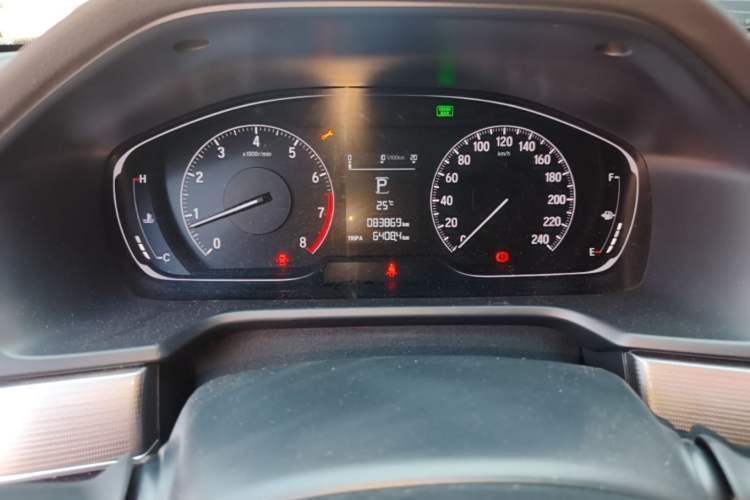 Used Honda Accord 2018 260TURBO Elite Edition China VI Instrument Cluster