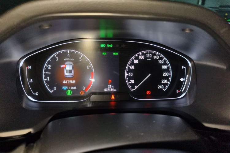 Used Honda Accord 2018 260TURBO Luxury Edition China V Emission Standard Instrument Cluster