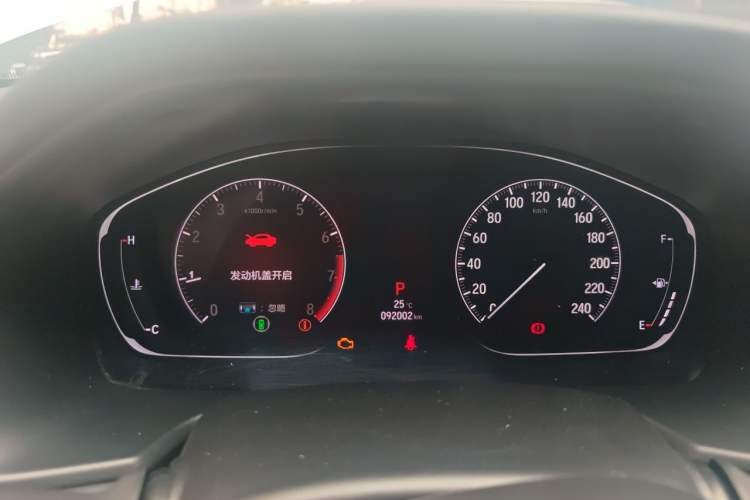Used Honda Accord 2018 260TURBO Luxury Edition China VI Instrument Cluster