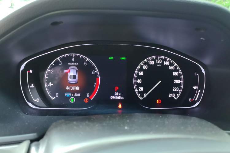 Used Honda Accord 2018 260TURBO Luxury Edition China VI Instrument Cluster