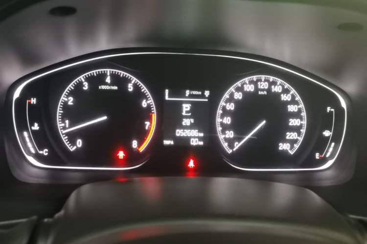 Used Honda Accord 2018 260TURBO Elite Edition China VI Instrument Cluster