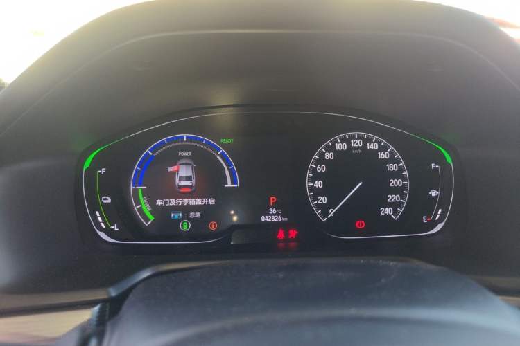 Used Honda Accord 2018 Rui Hybrid 2.0L Rui Ling Edition China VI Instrument Cluster