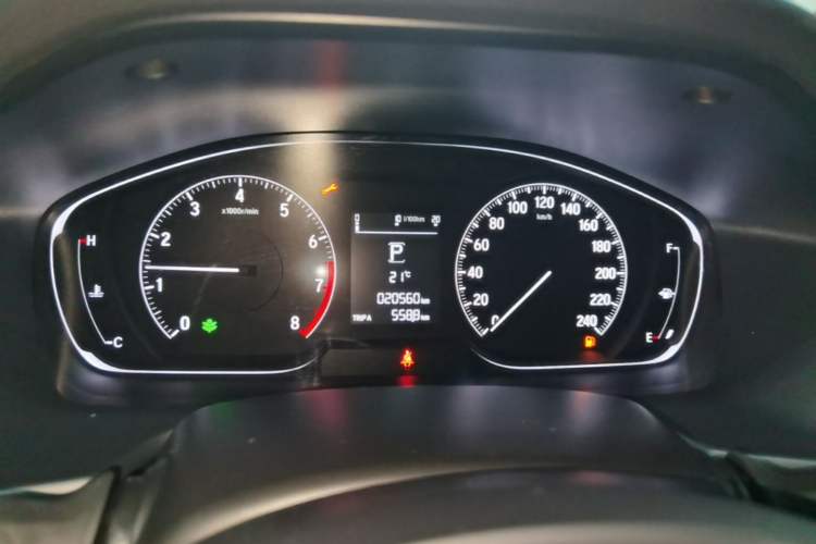 Used Honda Accord 2018 260TURBO Elite Edition China VI Instrument Cluster