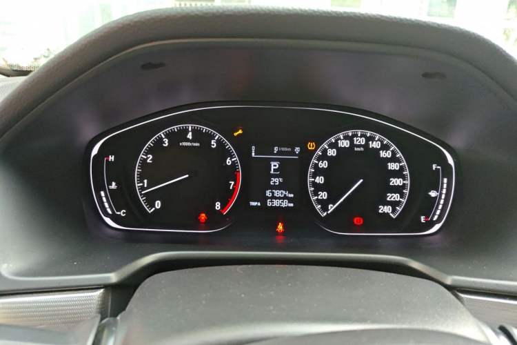 Used Honda Accord 2018 260TURBO Elite Edition China V Instrument Cluster