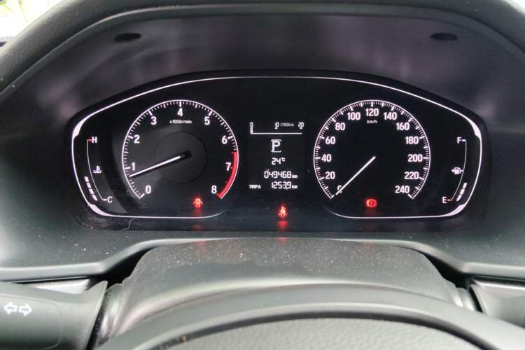 Used Honda Accord 2018 260TURBO Elite Edition China V Instrument Cluster