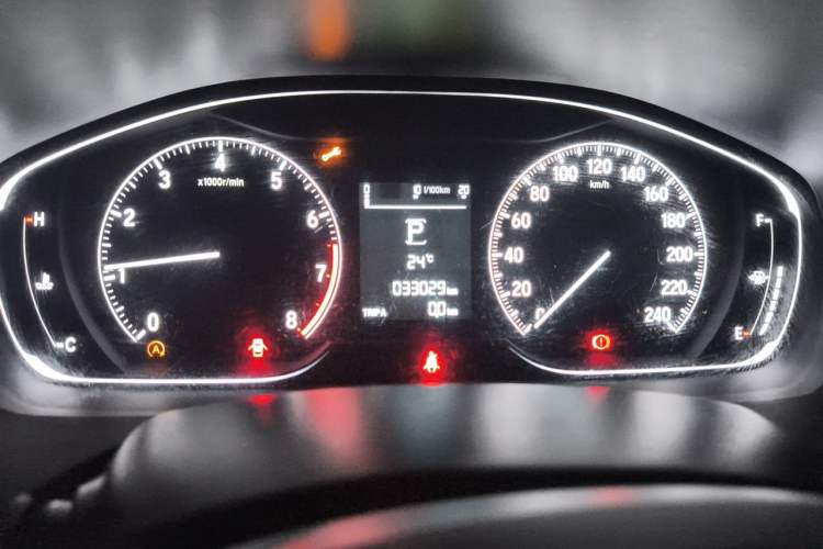 Used Honda Accord 2018 260TURBO Luxury Edition China V Emission Standard Instrument Cluster