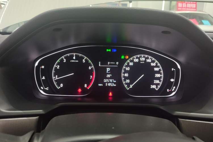 Used Honda Accord 2018 230TURBO Comfort Edition China VI Emission Standard Instrument Cluster