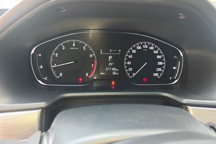 Used Honda Accord 2018 260TURBO Elite Edition China V Instrument Cluster