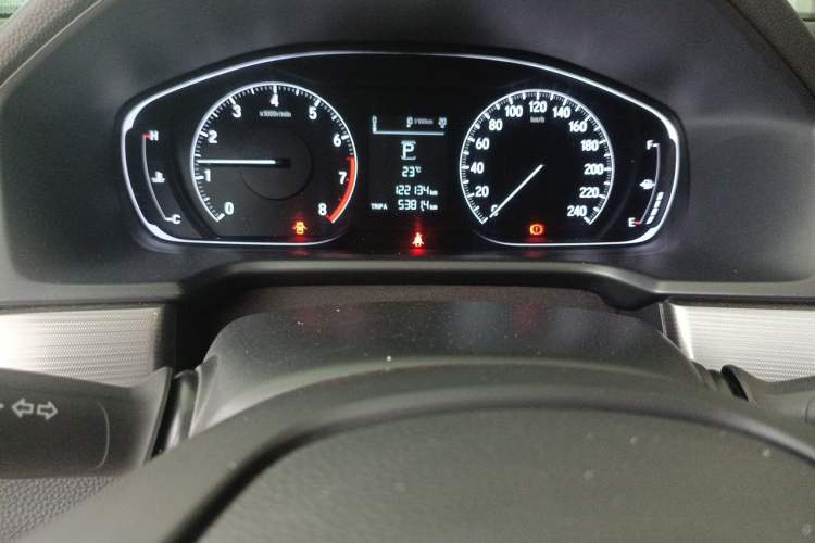 Used Honda Accord 2018 260TURBO Elite Edition China V Instrument Cluster
