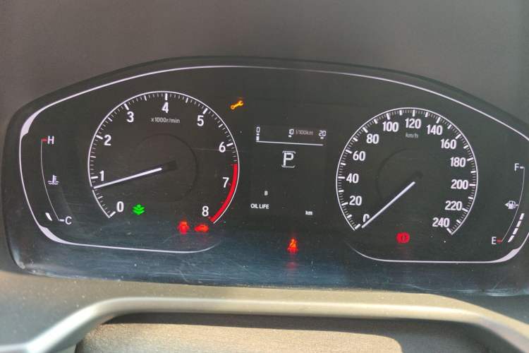 Used Honda Accord 2018 260TURBO Luxury Edition China V Emission Standard Instrument Cluster