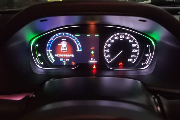 Used Honda Accord 2018 Rui Hybrid 2.0L Rui Ling Edition China VI Instrument Cluster