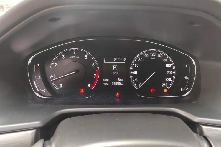 Used Honda Accord 2018 260TURBO Elite Edition China VI Instrument Cluster