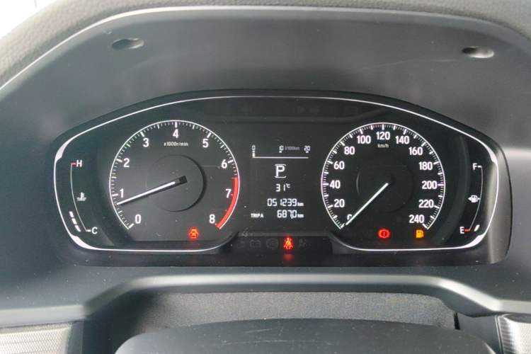 Used Honda Accord 2018 260TURBO Elite Edition China VI Instrument Cluster