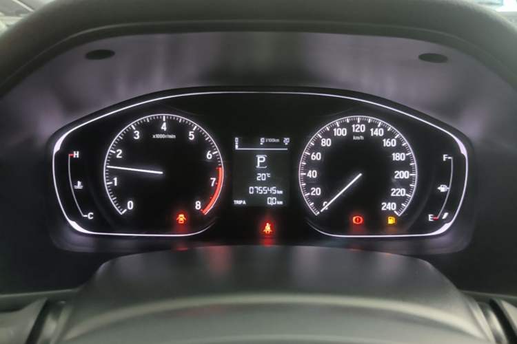 Used Honda Accord 2018 260TURBO Elite Edition China VI Instrument Cluster