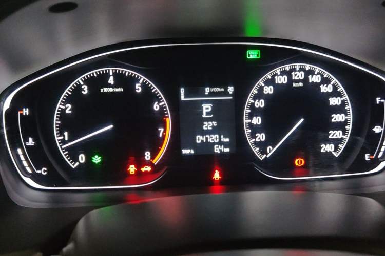 Used Honda Accord 2018 260TURBO Luxury Edition China VI Instrument Cluster