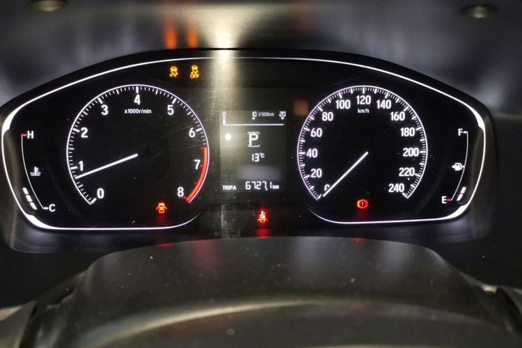 Used Honda Accord 2018 260TURBO Elite Edition China VI Instrument Cluster