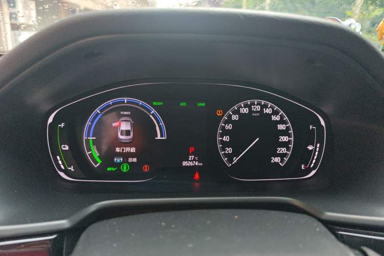 Used Honda Accord 2018 Rui·Hybrid 2.0L Rui Zhi Edition China VI Instrument Cluster