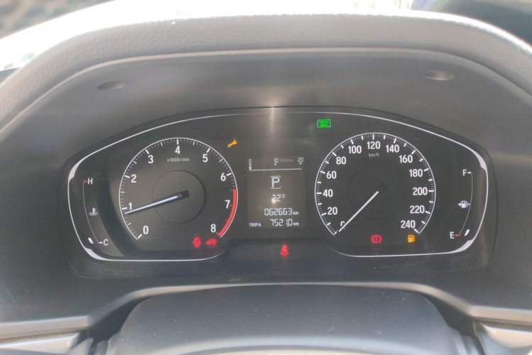 Used Honda Accord 2018 260TURBO Elite Edition China V Instrument Cluster