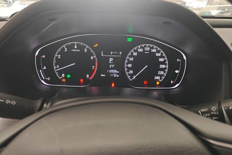Used Honda Accord 2018 260TURBO Elite Edition China VI Instrument Cluster