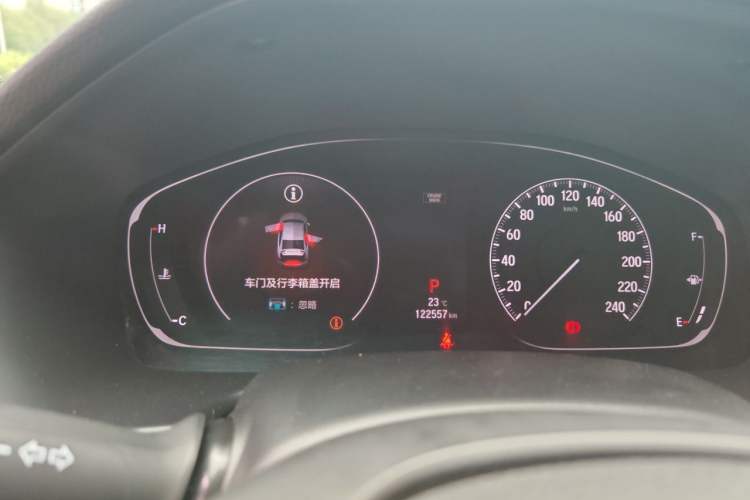 Used Honda Accord 2018 260TURBO Prestige Edition China V Instrument Cluster