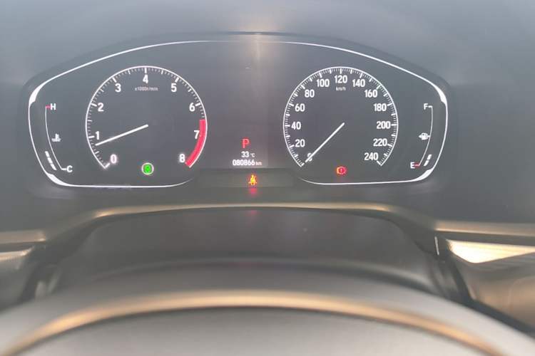 Used Honda Accord 2018 260TURBO Luxury Edition China V Emission Standard Instrument Cluster