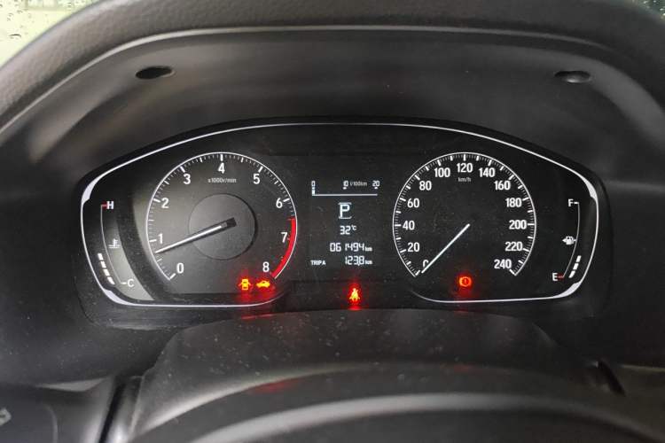 Used Honda Accord 2018 260TURBO Elite Edition China V Instrument Cluster