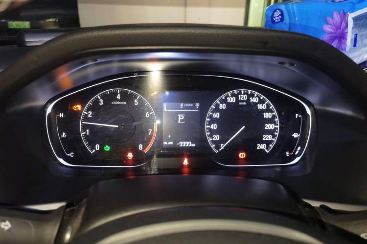 Used Honda Accord 2018 260TURBO Elite Edition China VI Instrument Cluster