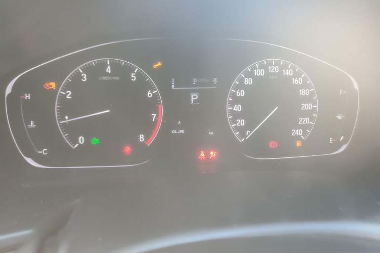 Used Honda Accord 2018 260TURBO Elite Edition China VI Instrument Cluster