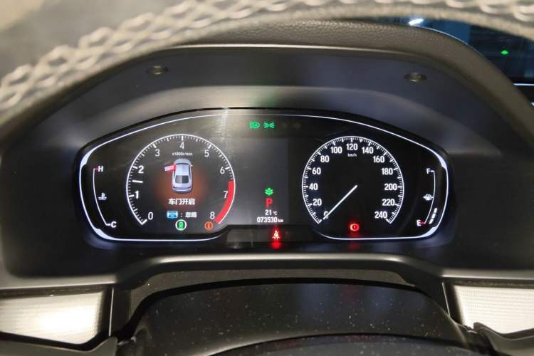 Used Honda Accord 2018 260TURBO Luxury Edition China VI Instrument Cluster