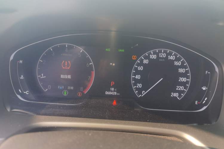 Used Honda Accord 2018 260TURBO Luxury Edition China VI Instrument Cluster