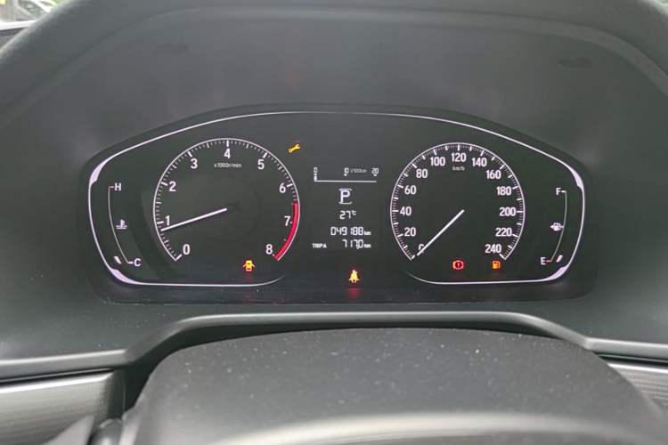 Used Honda Accord 2018 260TURBO Elite Edition China V Instrument Cluster