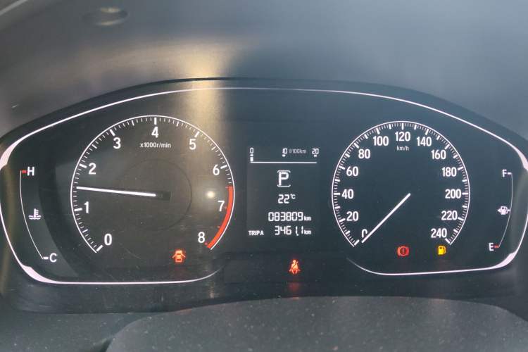 Used Honda Accord 2018 260TURBO Elite Edition China VI Instrument Cluster