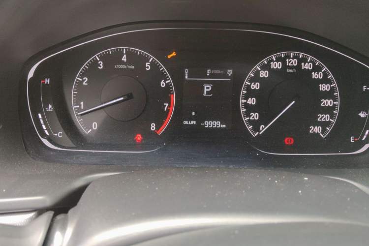 Used Honda Accord 2018 260TURBO Elite Edition China VI Instrument Cluster