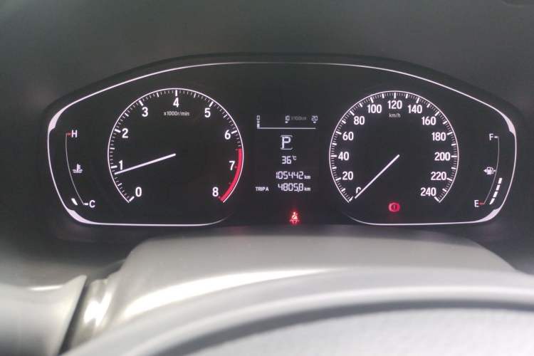 Used Honda Accord 2018 260TURBO Elite Edition China VI Instrument Cluster