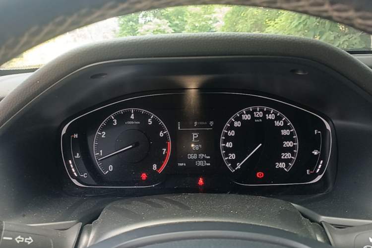 Used Honda Accord 2018 260TURBO Elite Edition China VI Instrument Cluster
