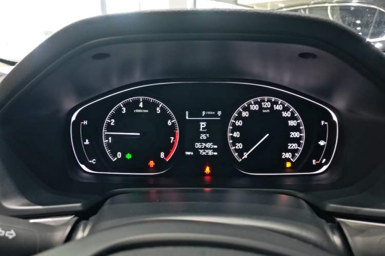 Used Honda Accord 2018 260TURBO Elite Edition China VI Instrument Cluster
