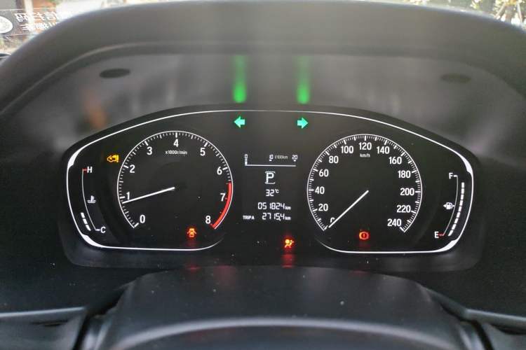 Used Honda Accord 2018 260TURBO Elite Edition China VI Instrument Cluster